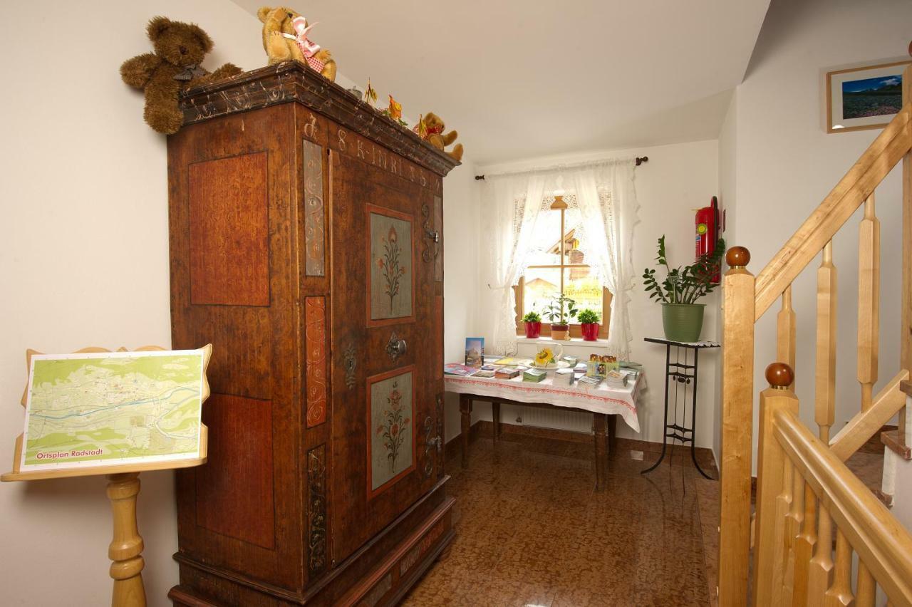 Gaestehaus Brigitte Radstadt Buitenkant foto