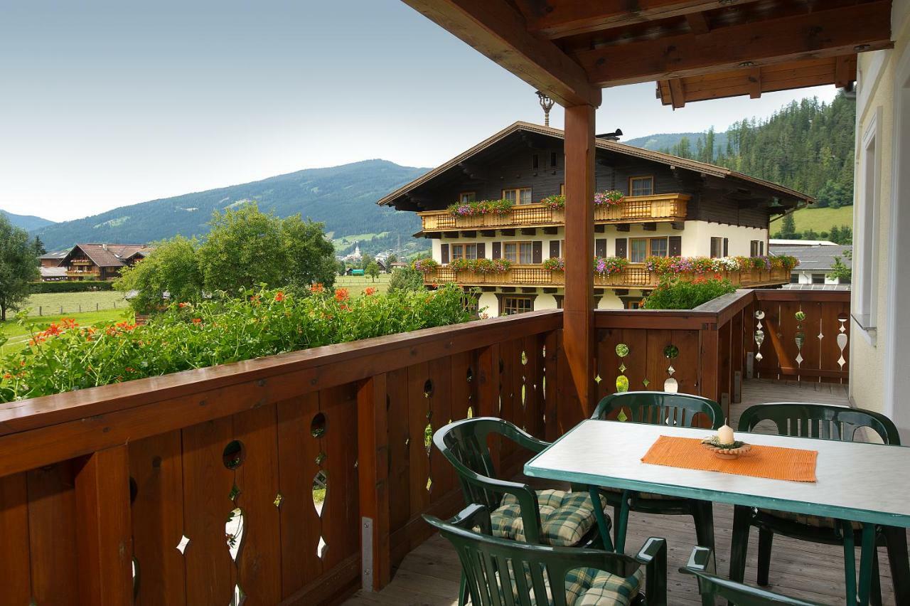 Gaestehaus Brigitte Radstadt Buitenkant foto
