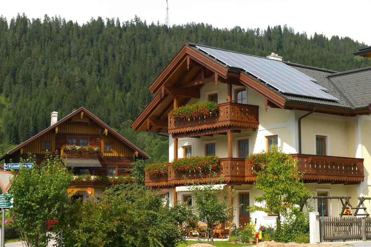 Gaestehaus Brigitte Radstadt Buitenkant foto